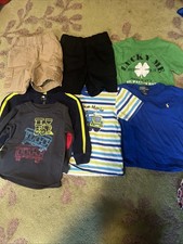 18-24 months boys shirts and shorts. Variety random brands