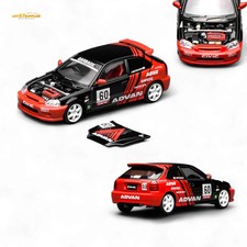 Motorhelix Honda Civic Type R EK9 Advan Livery 1:64