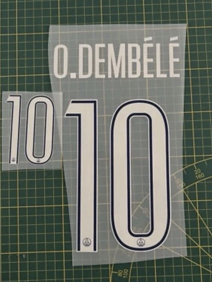 Flocage Griezmann #7 France Centenaire 1919-2019 – Doré – Maillot Domicile FFF