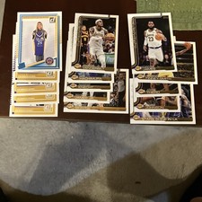 Los Angeles Sparks 2025 Donruss Team & Lakers Topps Flagship Team Set