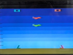 ATARI 7800 ProSystem Console + 21 Games - Controllers & Cables - Fully Tested!