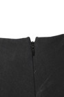 Rag & Bone Womens Elastic Waist High Rise Buttoned Hem Trousers Black Size 6 — photo 4