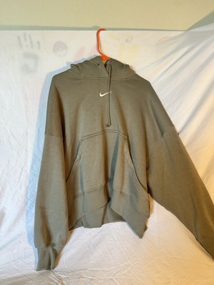 Nike Sportswear Phoenix Fleece Women's Over-Oversized Pullover Hoodie Size M.