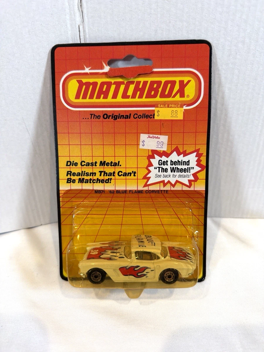 Matchbox Chevrolet 1962 Vehicle Year Vintage Manufacture Diecast