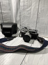 Yashica Electro 35 GS Rangefinder 35mm Film Camera f/1.7 45mm Near Mint