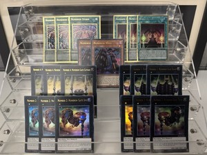 Yugioh Numeron Deck | eBay
