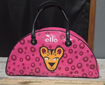 Ello Creation System Jungala Deluxe Set Storage Tote Building Toy Mattel