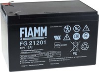 Fiamm Bleiakku FG21202 Vds 12V 12Ah/144Wh Lead-Acid Schwarz