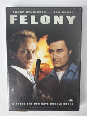 Felony (DVD, 2005)  Lance Henriksen, Leo Rossi