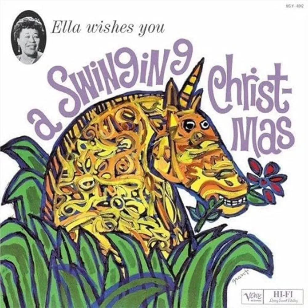 Japan NEW Ella Wishes You a Swinging Christmas Ella Fitzgerald