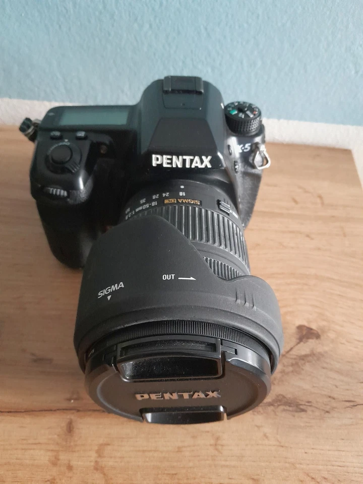 Pentax K-5 with Sigma 18-50mm 1:2.8 EX MACRO and Sigma 70-300mm 1:4-5.6 APO DG - Bild 4 von 4