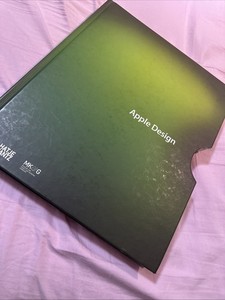 【新品未使用】Apple Design ドイツ語版 ハードカバー 新品未使用】Apple Design ドイツ語版 ハードカバー