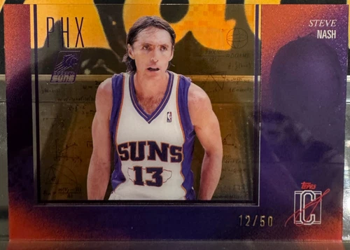 2025 Topps Signature Steve Nash Base (RAW)