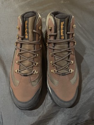 Timberland Men's LINCOLN PEAK WATERPROOF Brown Black Hiking Boots Size 13 NEW