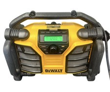 DEWALT DCR015 12V/20V MAX WORK SITE Battery CHARGER RADIO - TESTED - WORKING