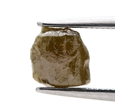 Diamond Natural Irregular Shape Earth Mined 2+Carat Yellow Color for Jewelry