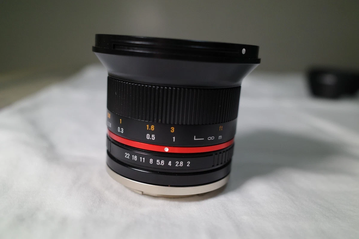 Samyang 12mm Focal Camera Lenses for sale - eBay