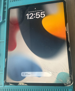 OEM  iPad Pro 12,9" 3 Generation  nur Display DEFEKT Glasbruch - LCD  Touch OK