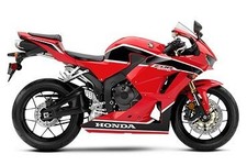 2017 Honda CBR600RR ABS 