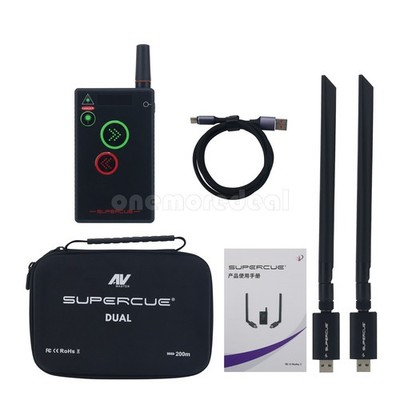 SuperCue Dual Intelligent Green Laser PPT Controller Wireless Presentation