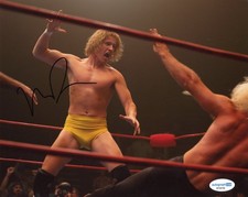 Harris Dickinson Iron Claw Autographed Signed 8x10 Photo ACOA