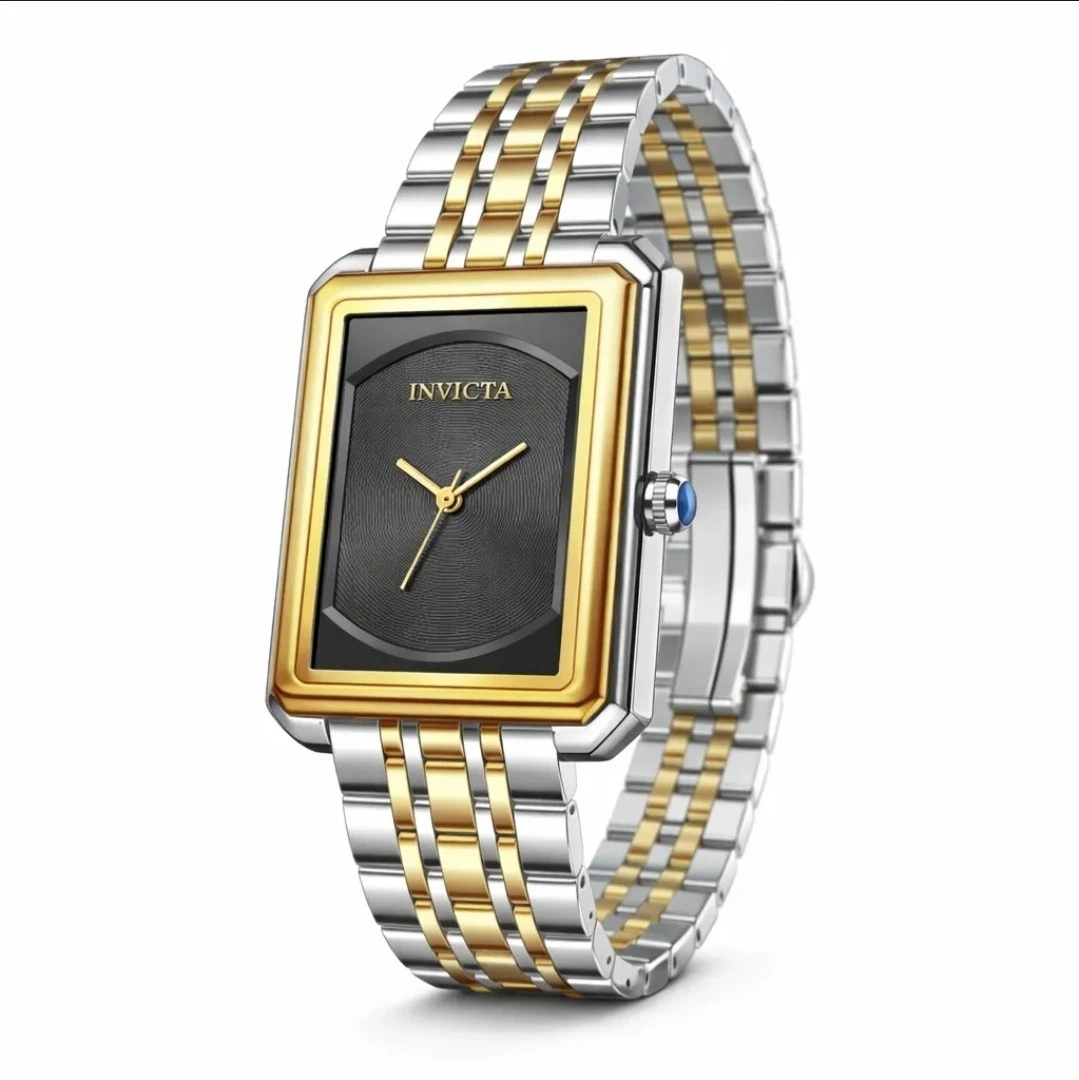 Invicta Women Rectangle Wristwatches for sale | eBay