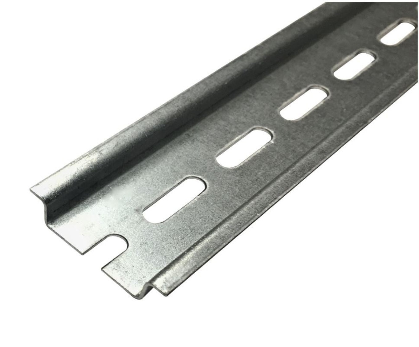 Mounting Rail Perforated TH35 7mm TH35 2m7/2m
