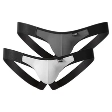 Sexy Men Thong Jockstrap/Supporter,Low-Rise Sports Underwear Panties Underpants