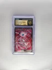 Pokémon Mew ex 195/165 Sv2a: Card 151 Super Rare Holo CGC Pristine 10 180 HP Jap