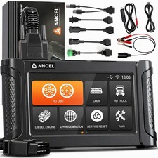 Professional Diesel Diagnostic Tool Truck Scanner Dpf Regen For Cummins Detroit Professional Diesel Diagnostic Tool Truck Scanner Dpf Regen For Cummins Detroit