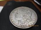 1891 Morgan 90% Silver Dollar $1 – Philadelphia Mint  – Circulated