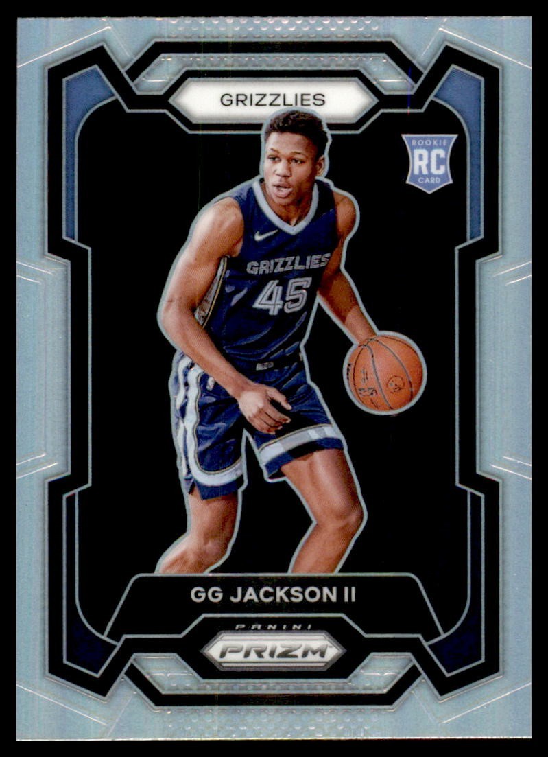 2023-2024 Panini Prizm Silver Prizm GG Jackson II Rc #179