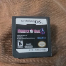 Monster High: Ghoul Spirit Nintendo DS 2012 E Little Orbit Cartridge