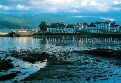 Inveraray Schloss Inverarary Loch Fyne