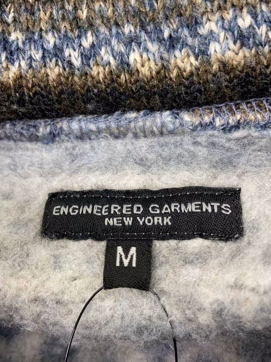 Engineered Garments Jacket M Polyester BLU Allove… - image 3