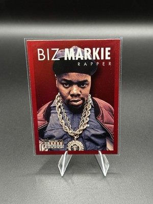 2015 Panini Americana Red Biz Markie No. 14