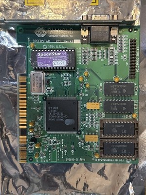 Diamond SpeedStar 64 2MB PCI Video Card VGA For DOS Gaming