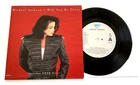 MICHAEL JACKSON - WILL YOU BE THERE 7" SINGLE Rare Poster Sleeve Limited Edition