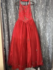 Quince / Wedding Red Dress