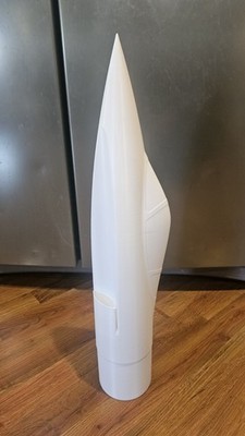 Estes PNC-55IR Style Nose Cone for BT-70 Body Tube for Flying Model Rocket