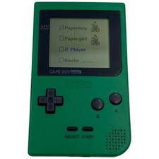 Game Boy Pocket System