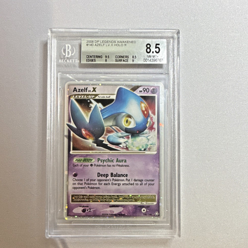 Azelf LV.X graded BGS 8.5 for sale on eBay