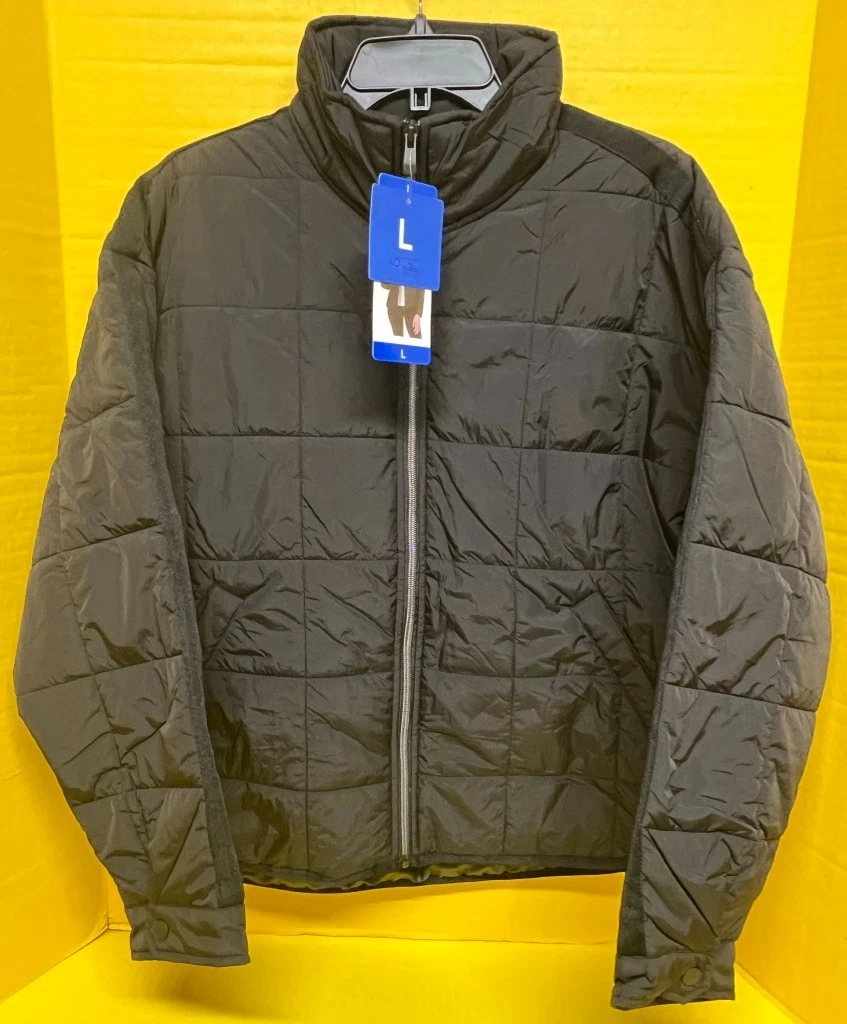 Roxy Hooded Puffer Jacket Test of TIME Dames Beige XS