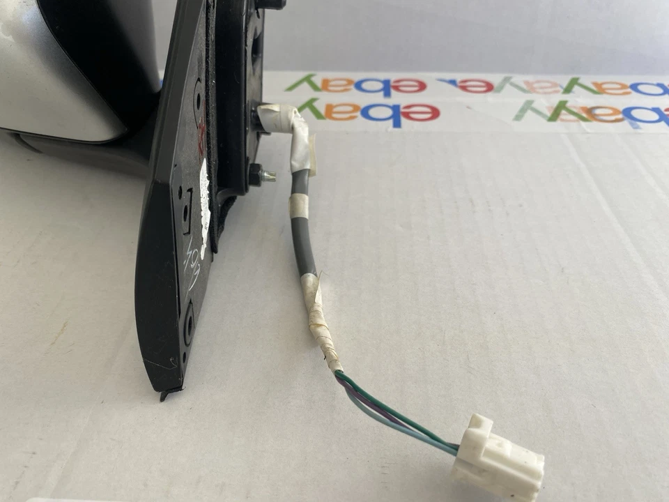 2013-2019 Oem Nissan Sentra PASSENGER Side View Door Mirror Silver Genuine - Image 2 of 4