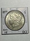 1879-S Morgan Silver Dollar Rev '78 Choice UNC Tough Variety Great Strike