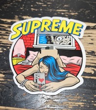 Supreme Bedroom YELLOW Sticker Sean Cliver SS25 + FREE Surprise *READ INFO*
