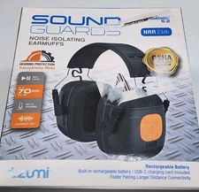 NEW TZUMI Sound Guards Noise Cancelling Bluetooth Headphones 