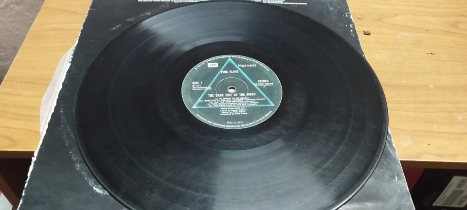 Pink Floyd The Dark Side of the Moon · Lp, foto 3 di 3