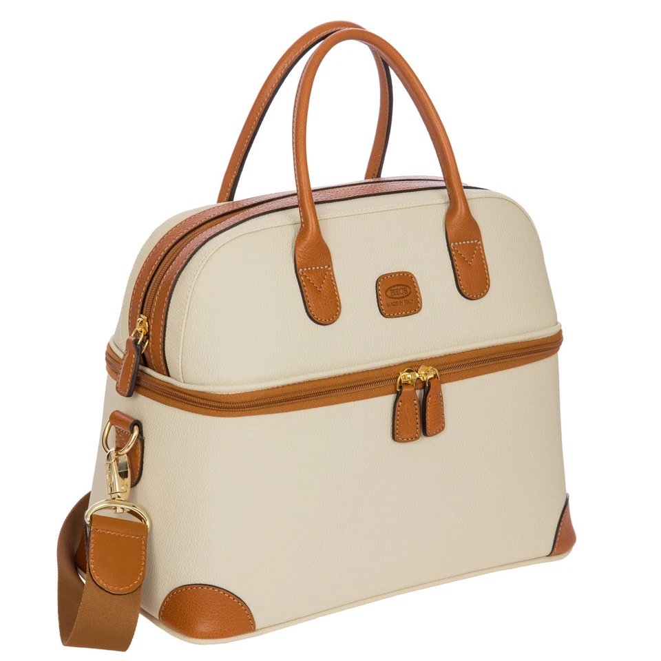 BRIC'S FIRE Tote travel bag beauty-case for cosmetic make-up Made in Italy cream - Image 2 of 4