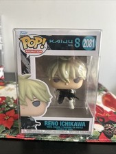 Funko Pop! Vinyl: Kaiju No. 8 Reno Ichikawa #2081